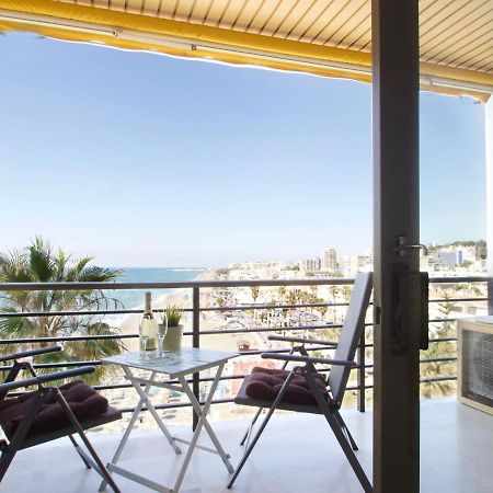 Sea Front Studio With Spacious Balcony Santa Clara Torremolinos Exterior photo