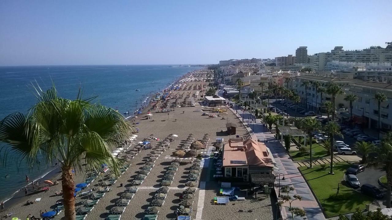 Sea Front Studio With Spacious Balcony Santa Clara Torremolinos Exterior photo