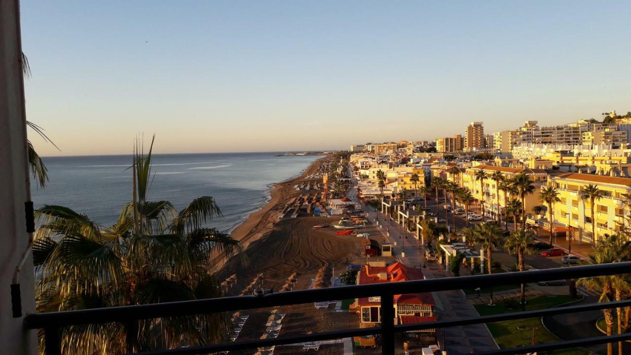 Sea Front Studio With Spacious Balcony Santa Clara Torremolinos Exterior photo