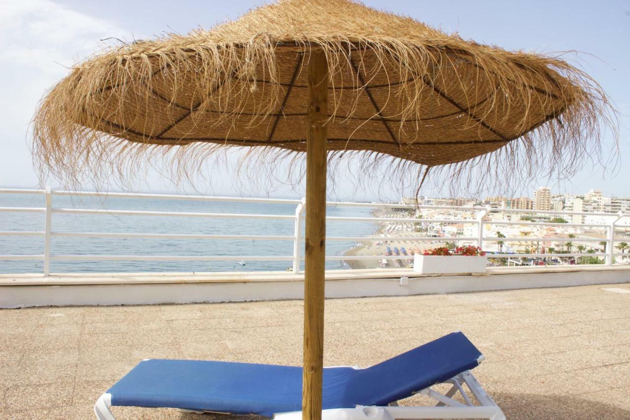 Sea Front Studio With Spacious Balcony Santa Clara Torremolinos Exterior photo