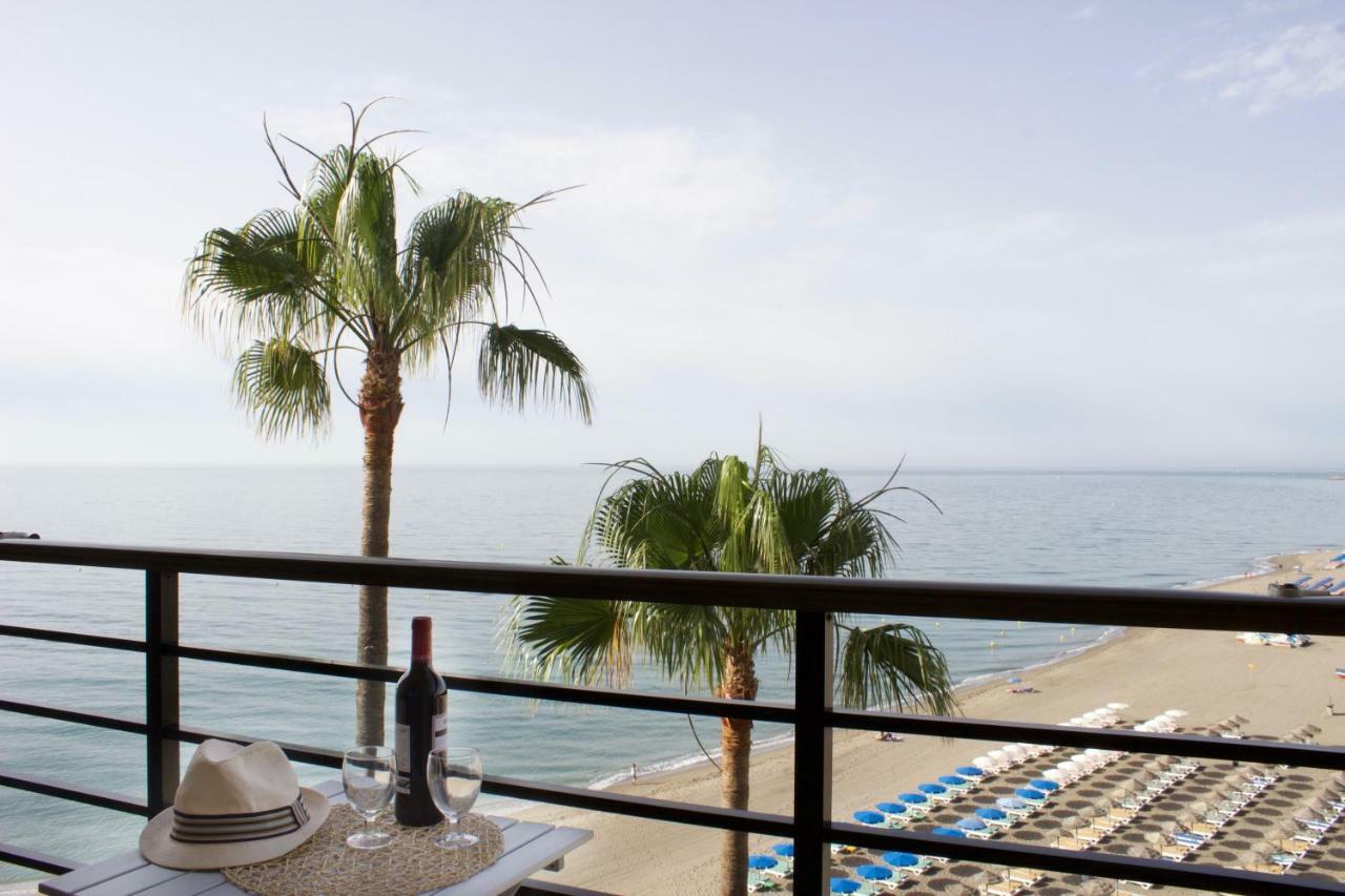 Sea Front Studio With Spacious Balcony Santa Clara Torremolinos Exterior photo