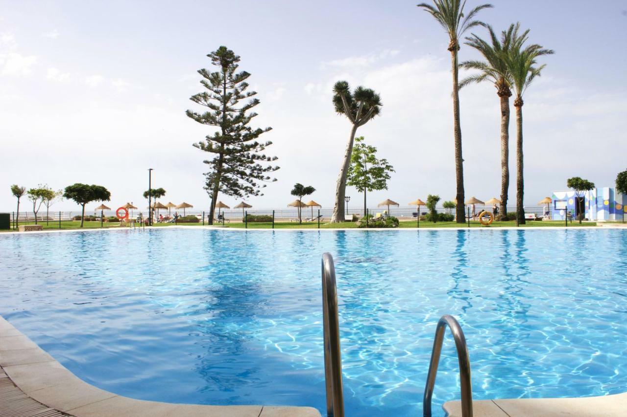 Sea Front Studio With Spacious Balcony Santa Clara Torremolinos Exterior photo