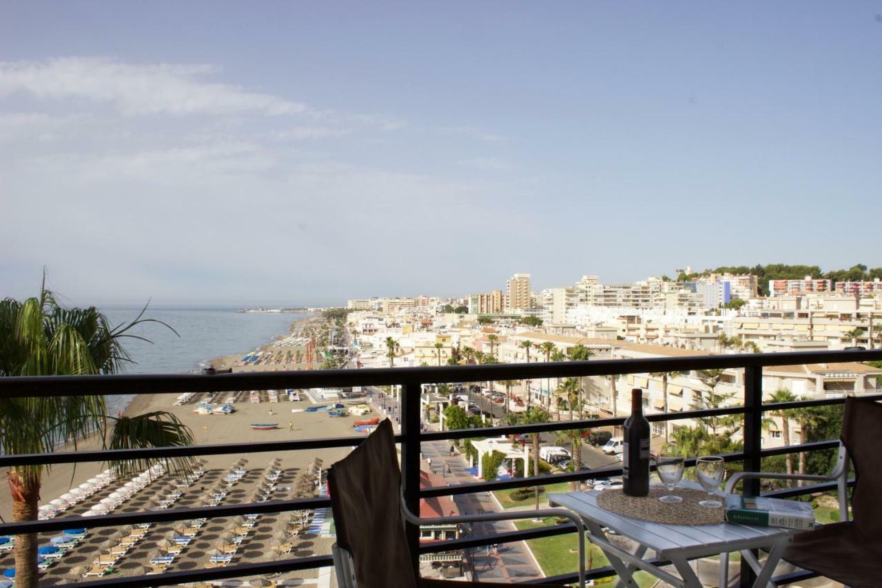 Sea Front Studio With Spacious Balcony Santa Clara Torremolinos Exterior photo
