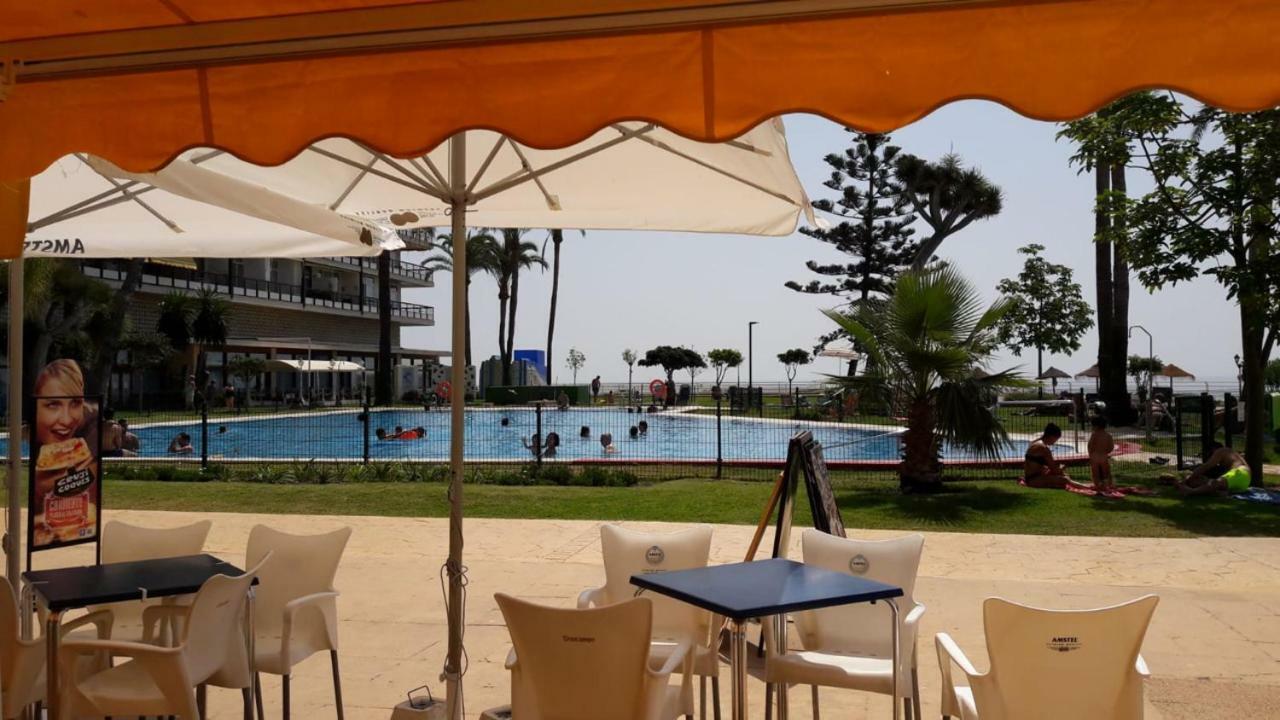 Sea Front Studio With Spacious Balcony Santa Clara Torremolinos Exterior photo