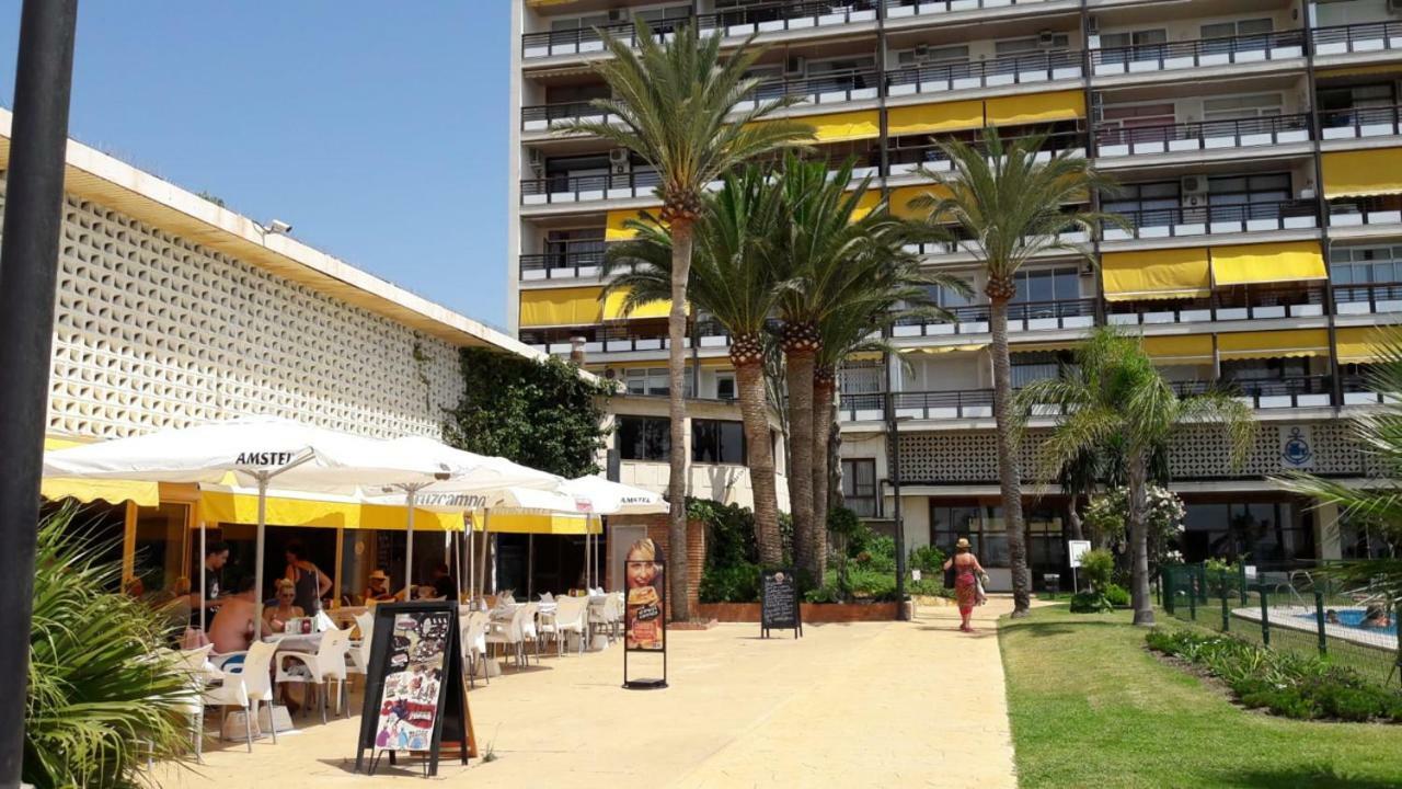 Sea Front Studio With Spacious Balcony Santa Clara Torremolinos Exterior photo